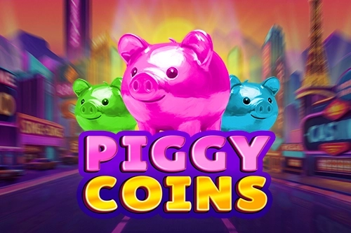 00451 piggy coins