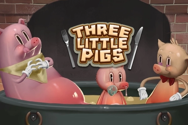 03502 three little pigs