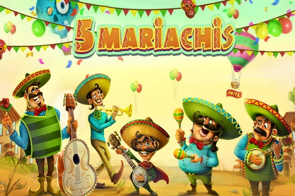 09520 5 mariachis