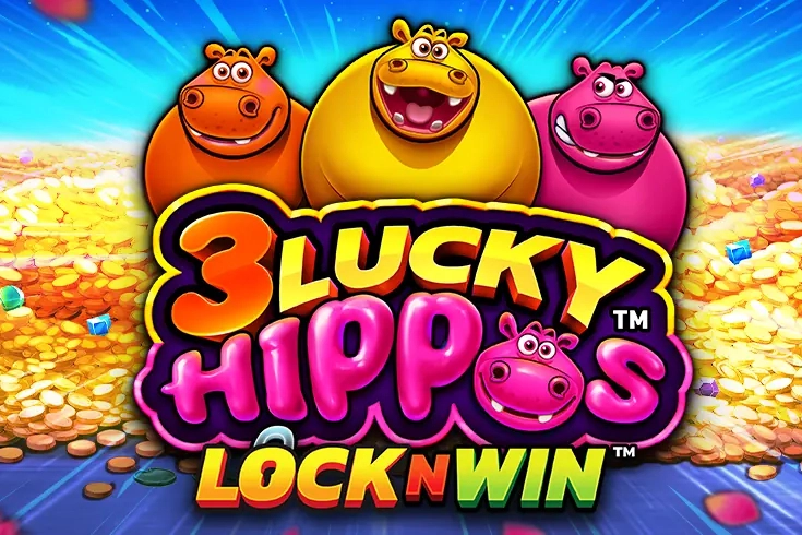15898 3 lucky hippos