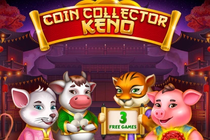 15974 coin collector keno