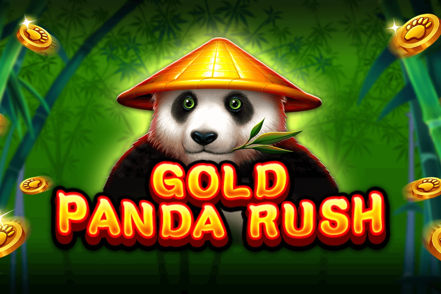 25621 gold panda rush